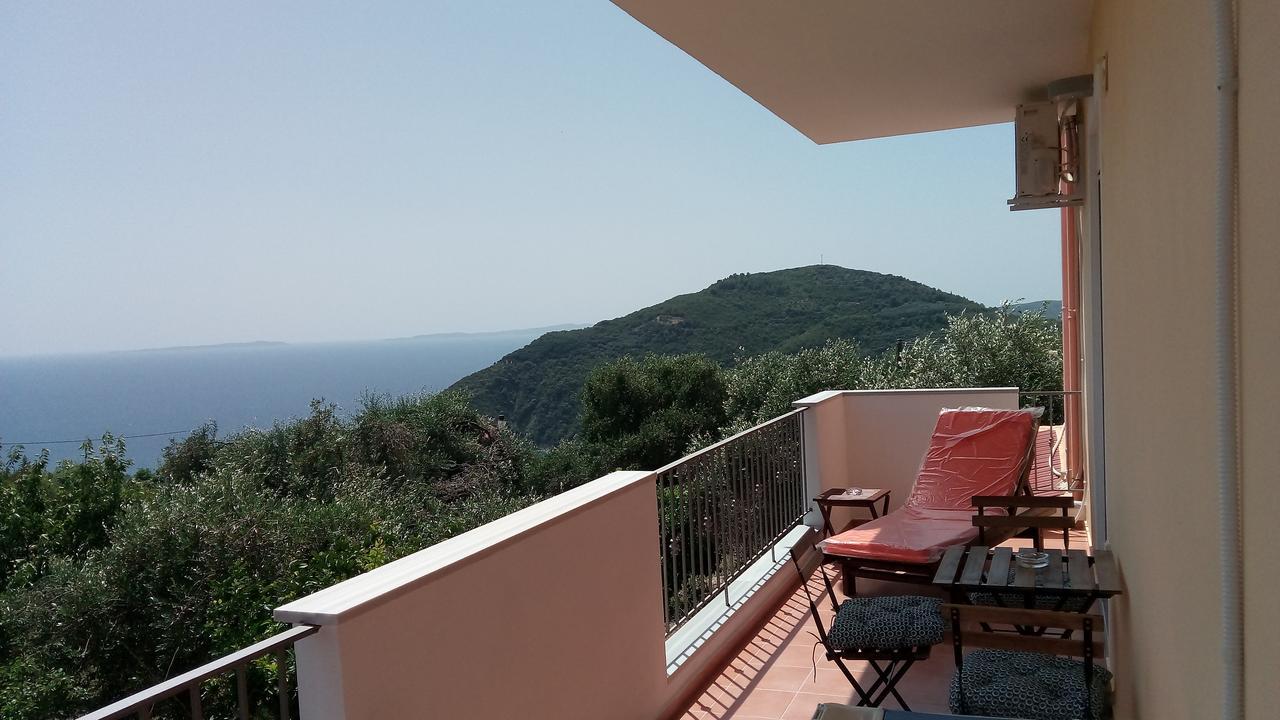 Olive Tree Apartments Parga Luaran gambar