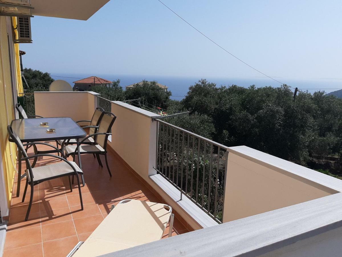 Olive Tree Apartments Parga Luaran gambar