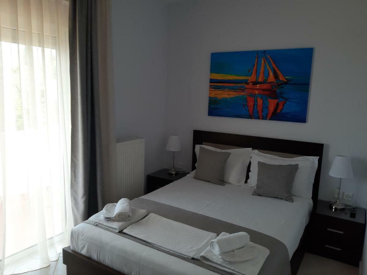 Olive Tree Apartments Parga Luaran gambar