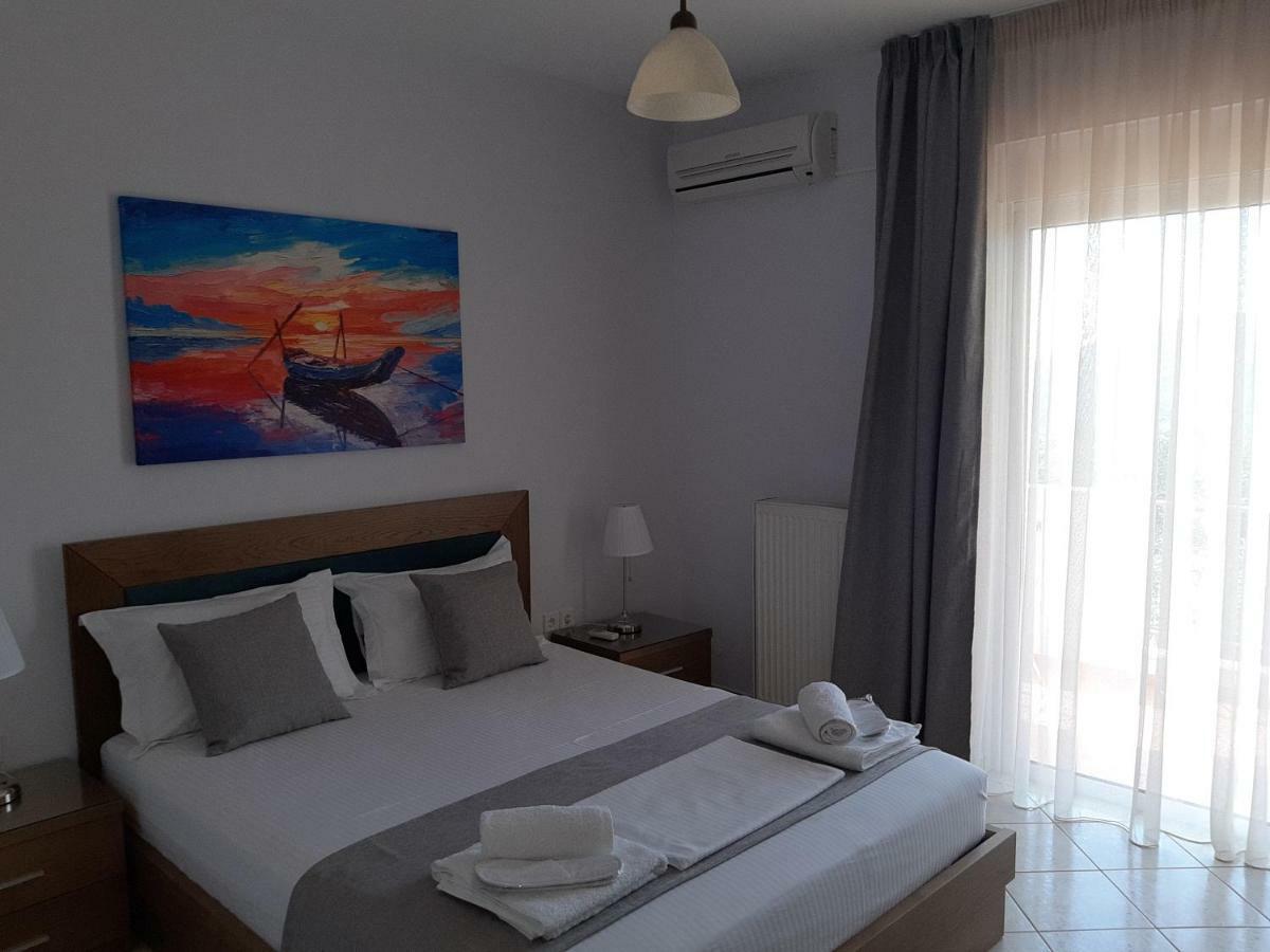 Olive Tree Apartments Parga Luaran gambar