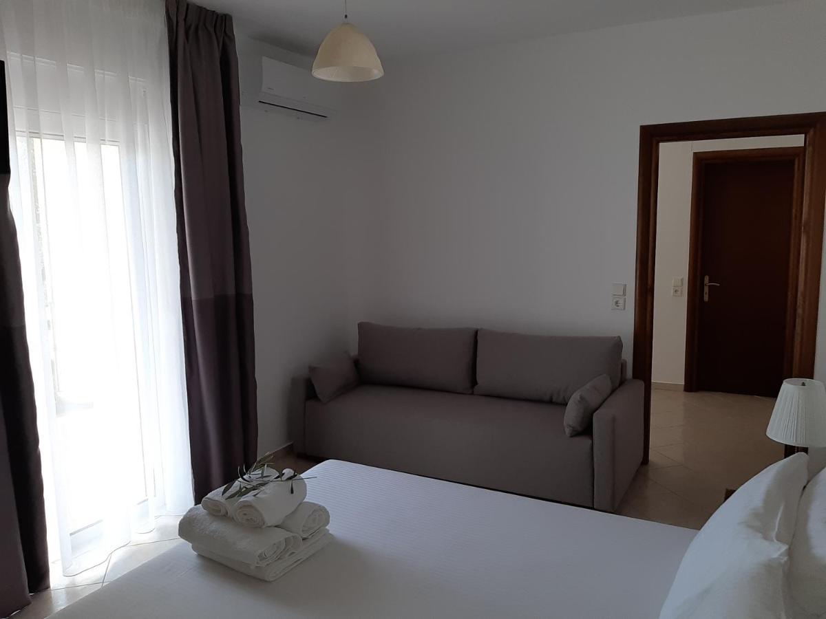 Olive Tree Apartments Parga Luaran gambar