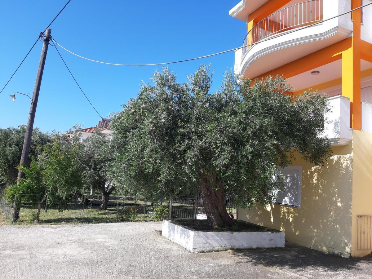 Olive Tree Apartments Parga Luaran gambar